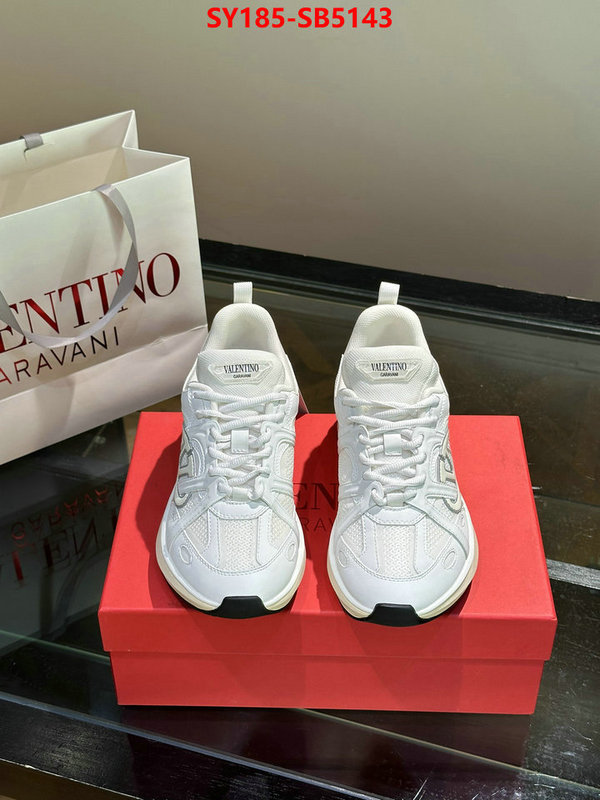 Men Shoes-Valentino hot sale ID: SB5143 $: 185USD