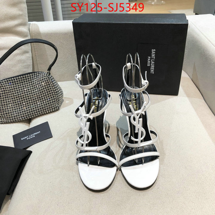 Women Shoes-YSL shop ID: SJ5349 $: 125USD