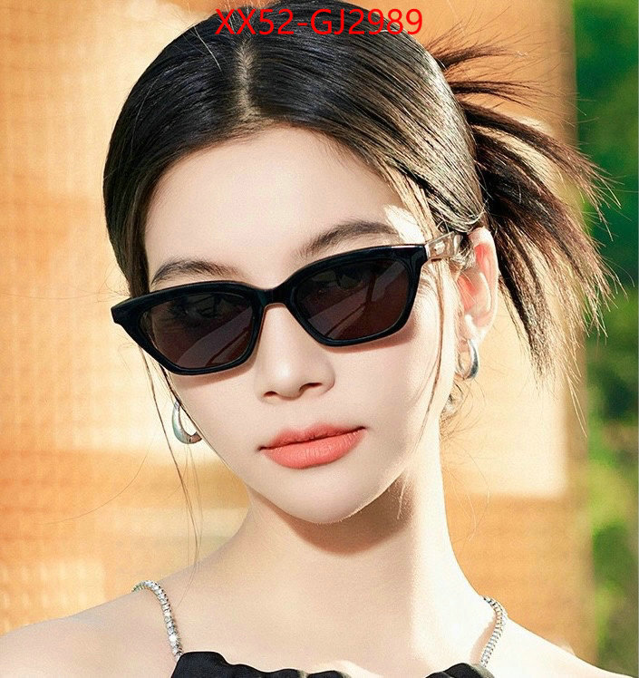 Glasses-Gucci aaaaa+ quality replica ID: GJ2989 $: 52USD