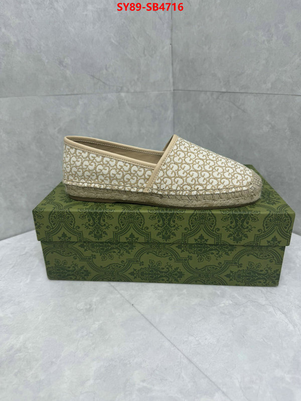 Women Shoes-Gucci cheap replica designer ID: SB4716 $: 89USD