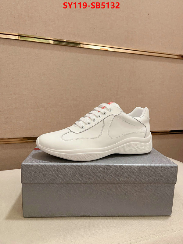 Men shoes-Prada best replica quality ID: SB5132 $: 119USD