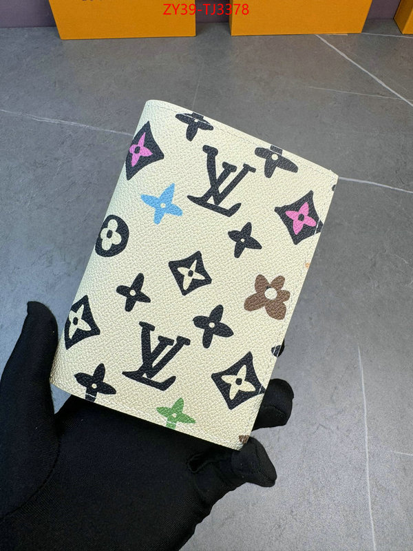 LV Bags(4A)-Wallet buy replica ID: TJ3378 $: 39USD,