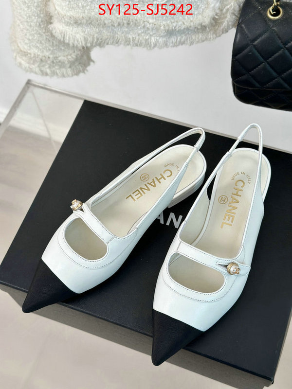 Women Shoes-Chanel what are the best replica ID: SJ5242 $: 125USD