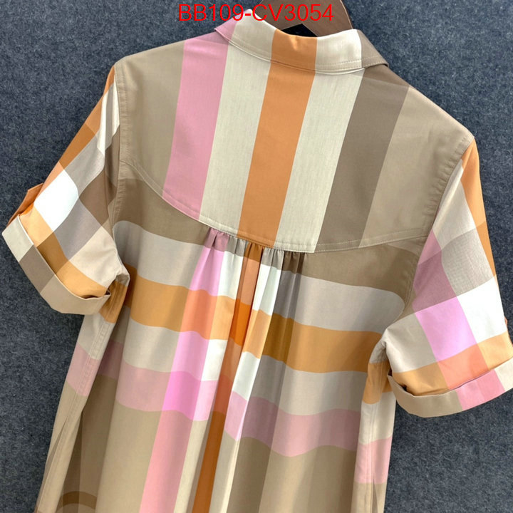 Clothing-Burberry replica shop ID: CV3054 $: 109USD