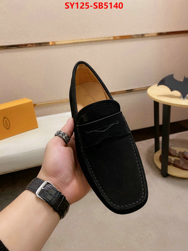 Men Shoes-Tods wholesale imitation designer replicas ID: SB5140 $: 125USD