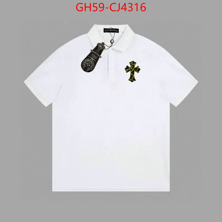 Clothing-Chrome Hearts where can i buy ID: CJ4316 $: 59USD