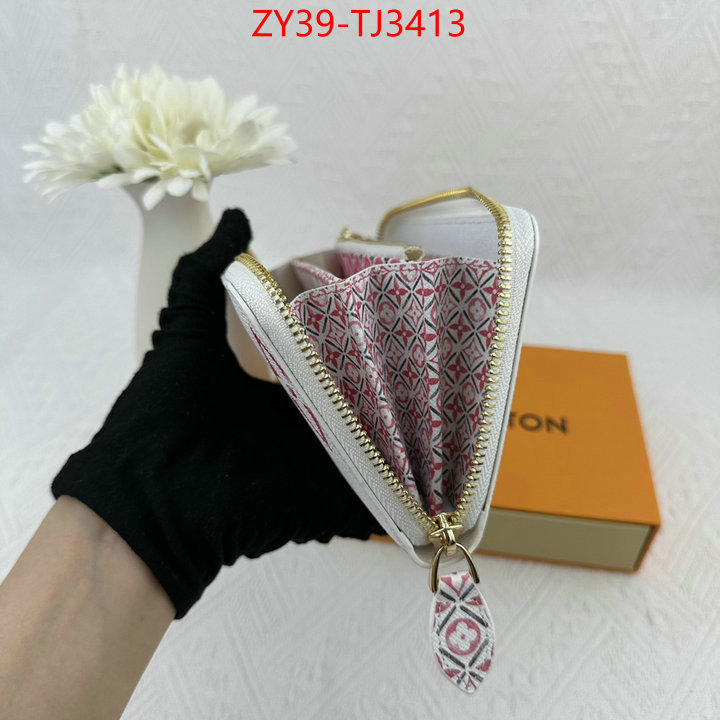 LV Bags(4A)-Wallet top ID: TJ3413 $: 39USD,