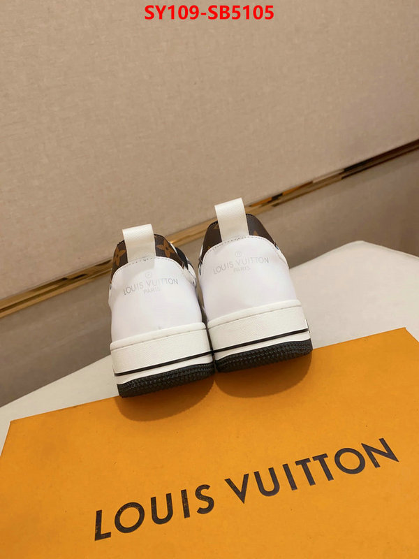 Men Shoes-LV flawless ID: SB5105 $: 109USD