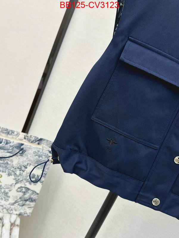 Clothing-Dior high quality ID: CV3123 $: 125USD