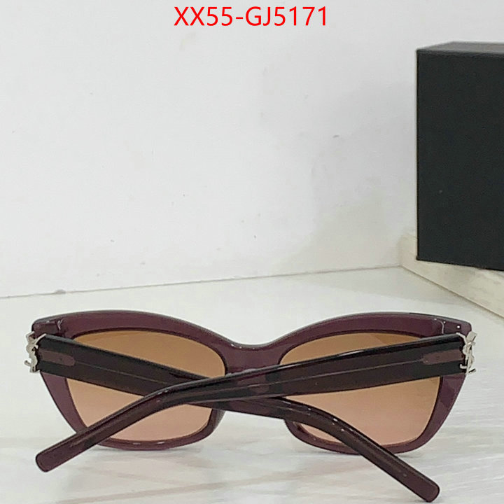 Glasses-YSL we provide top cheap aaaaa ID: GJ5171 $: 55USD