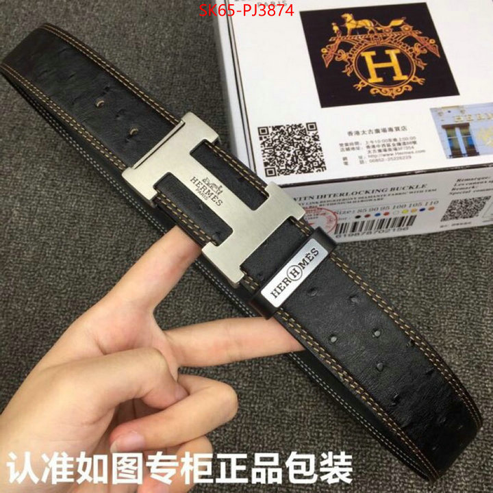 Belts-Hermes online sales ID: PJ3874 $: 65USD