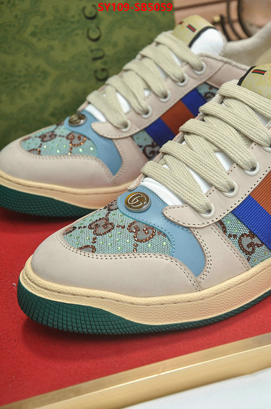 Men Shoes-Gucci good quality replica ID: SB5059 $: 109USD