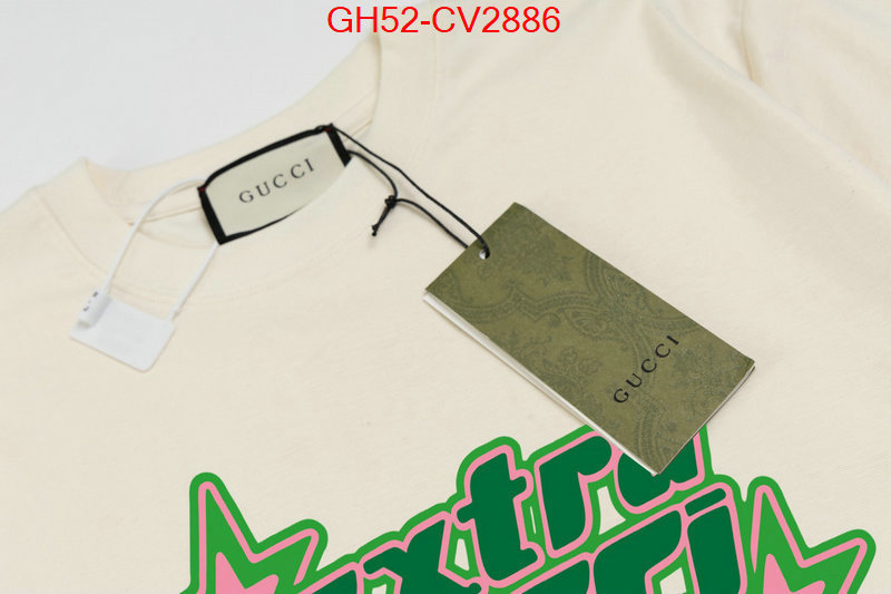 Clothing-Gucci what's the best place to buy replica ID: CV2886 $: 52USD
