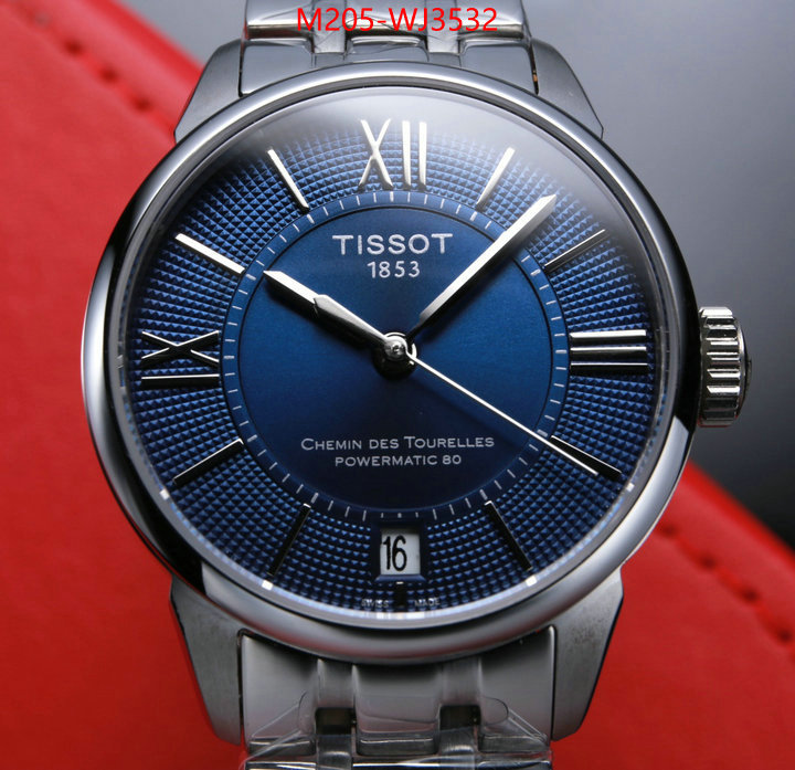 Watch(TOP)-Tissot customize best quality replica ID: WJ3532 $: 205USD