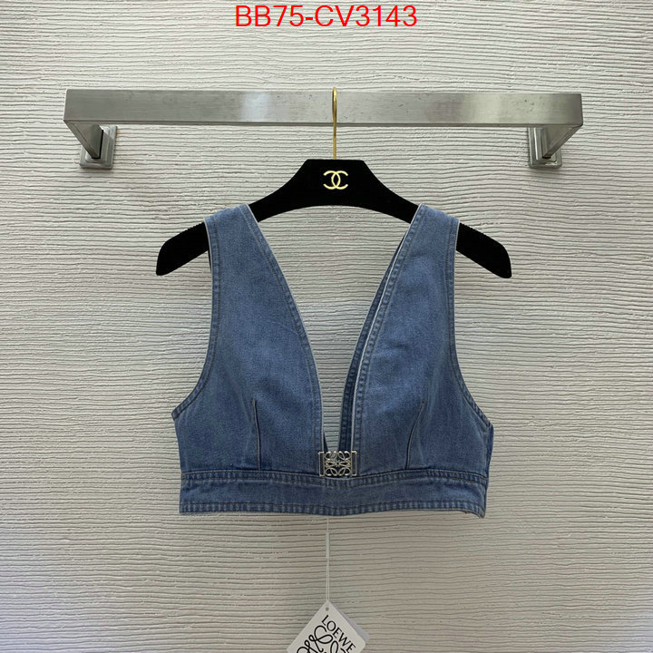 Clothing-Loewe online from china ID: CV3143 $: 75USD