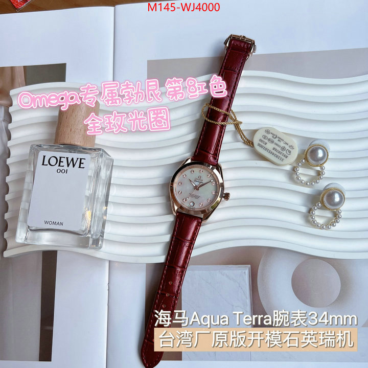 Watch(4A)-Omega replica shop ID: WJ4000 $: 145USD