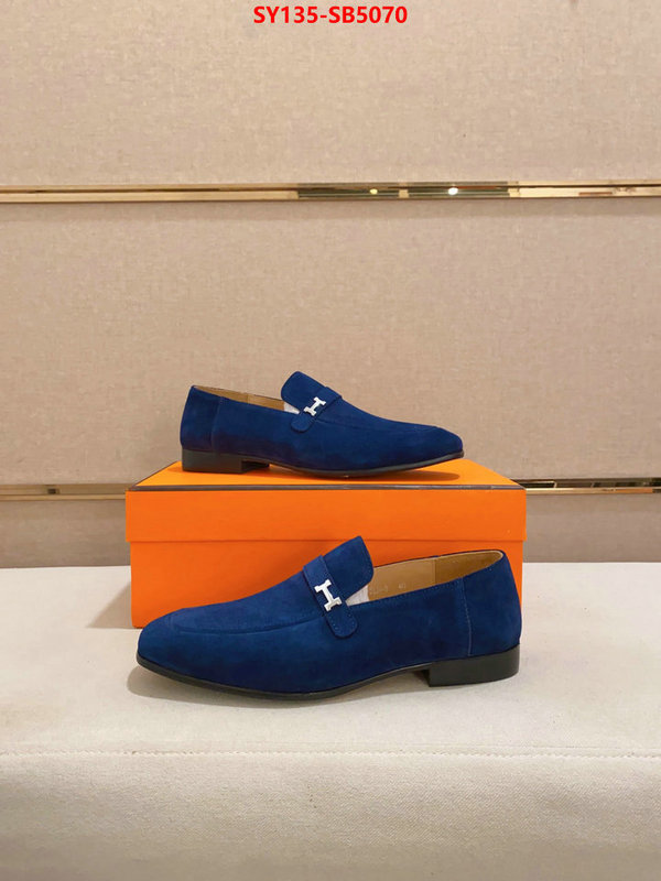 Men Shoes-Hermes best replica new style ID: SB5070 $: 135USD