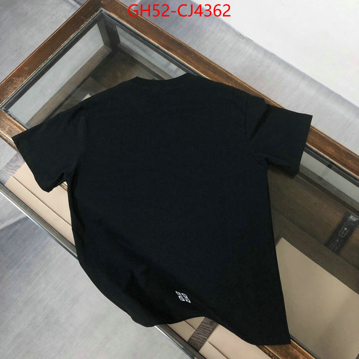 Clothing-Givenchy exclusive cheap ID: CJ4362 $: 52USD