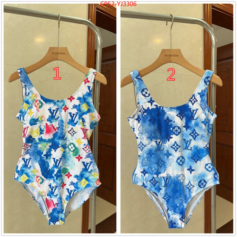 Swimsuit-LV from china ID: YJ3306 $: 52USD