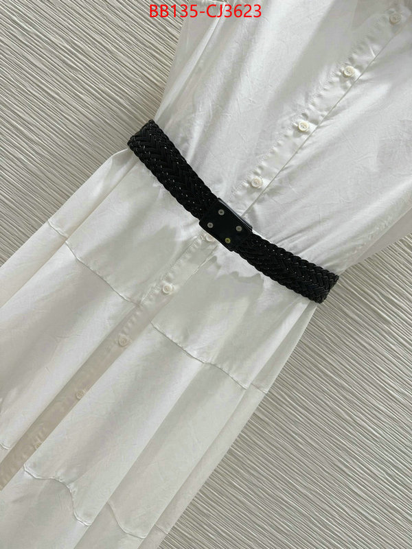 Clothing-MaxMara designer 1:1 replica ID: CJ3623 $: 135USD