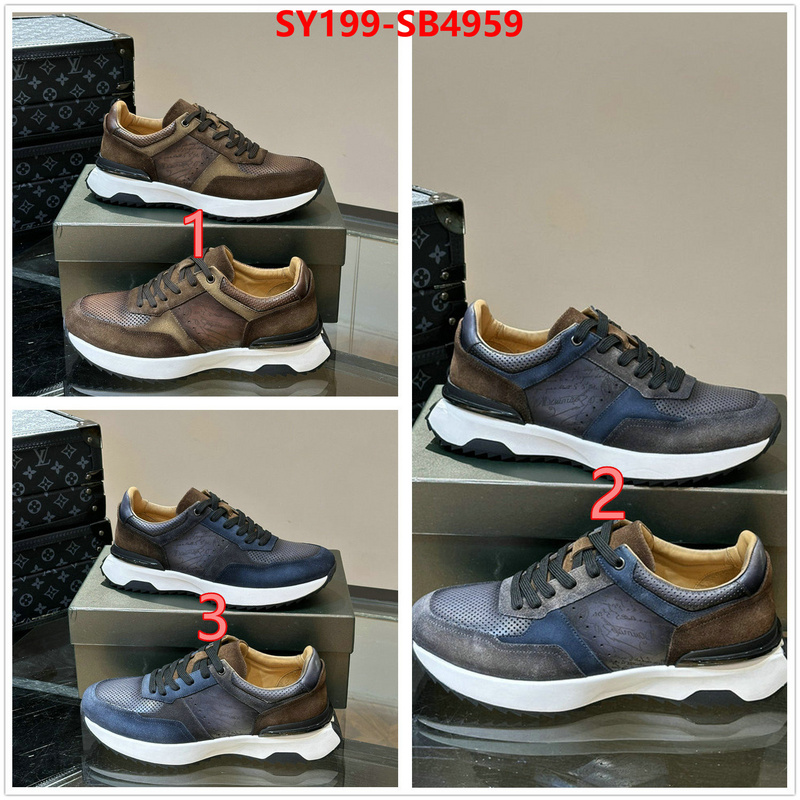 Men Shoes-Berluti 1:1 replica ID: SB4959 $: 199USD