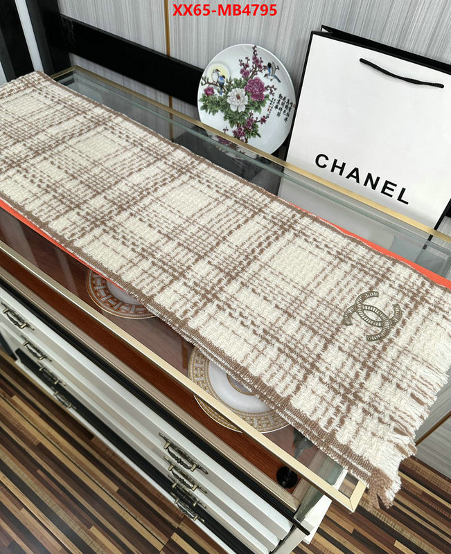 Scarf-Chanel buy 1:1 ID: MB4795 $: 65USD