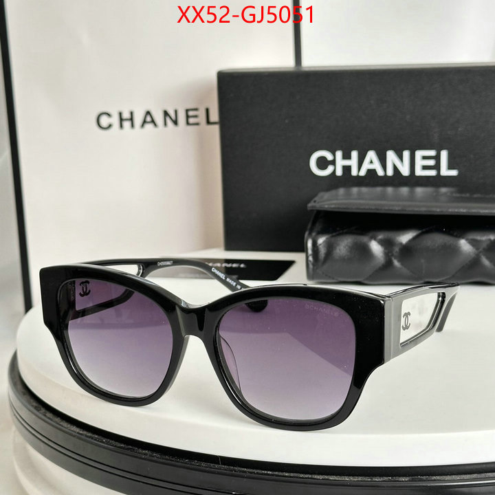 Glasses-Chanel 7 star collection ID: GJ5051 $: 52USD