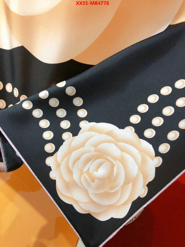 Scarf-Chanel fashion ID: MB4778 $: 55USD