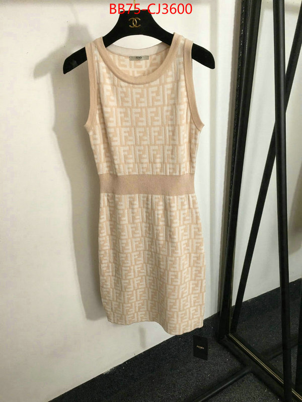 Clothing-Fendi where to buy the best replica ID: CJ3600 $: 75USD