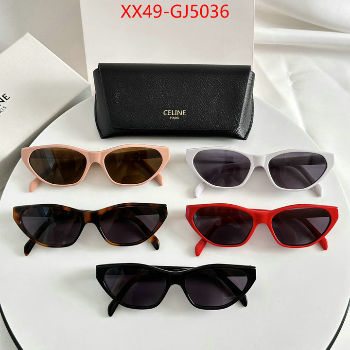 Glasses-CELINE what best replica sellers ID: GJ5036 $: 49USD