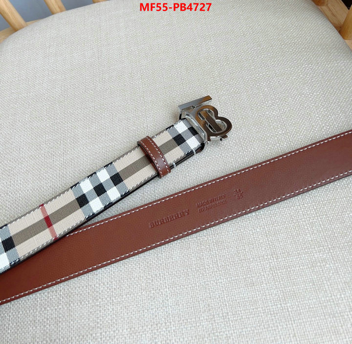 Belts-Burberry what best replica sellers ID: PB4727 $: 55USD