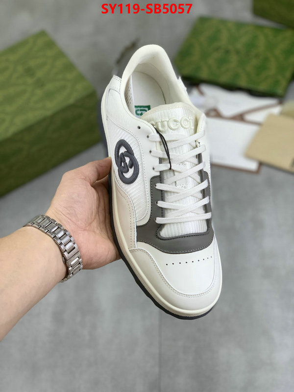 Men Shoes-Gucci high quality aaaaa replica ID: SB5057 $: 119USD