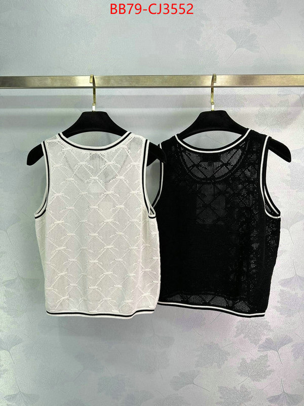 Clothing-Chanel cheap wholesale ID: CJ3552 $: 79USD