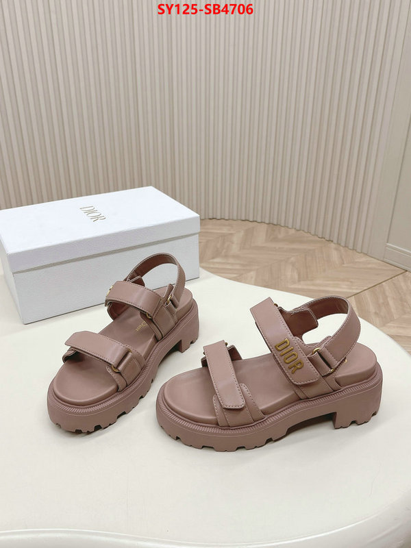 Women Shoes-Dior cheap ID: SB4706 $: 125USD