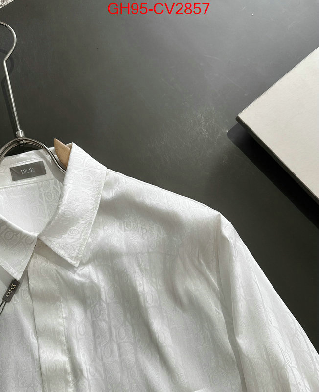 Clothing-Dior luxury 7 star replica ID: CV2857 $: 95USD
