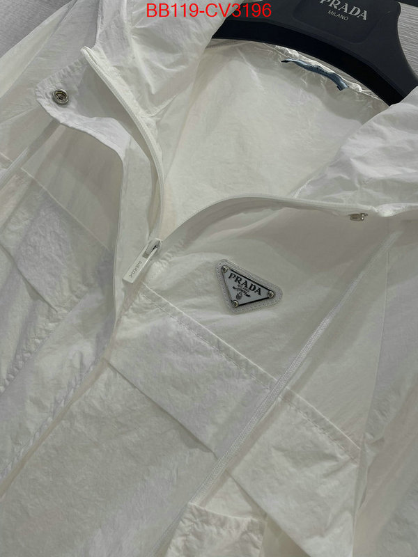 Clothing-Prada buy sell ID: CV3196 $: 119USD