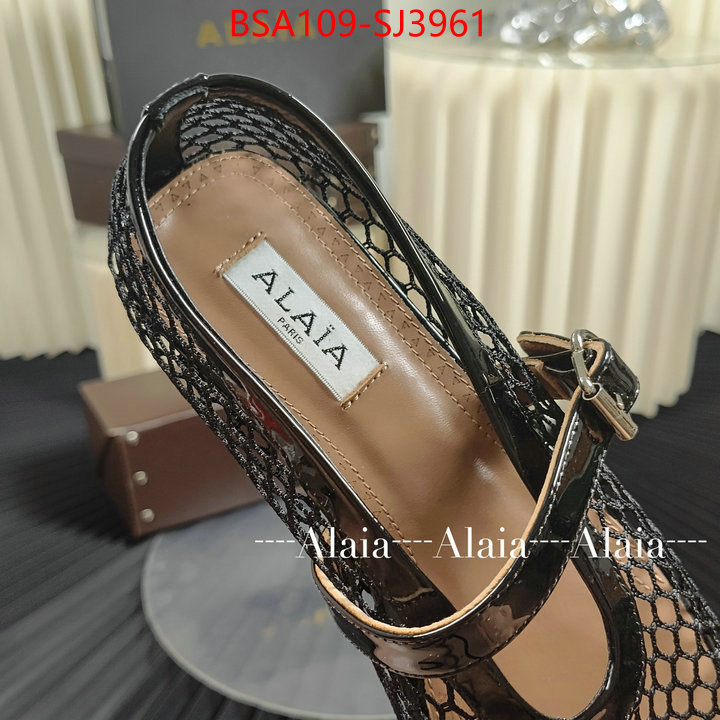 Women Shoes-ALAIA replica aaaaa+ designer ID: SJ3961 $: 109USD