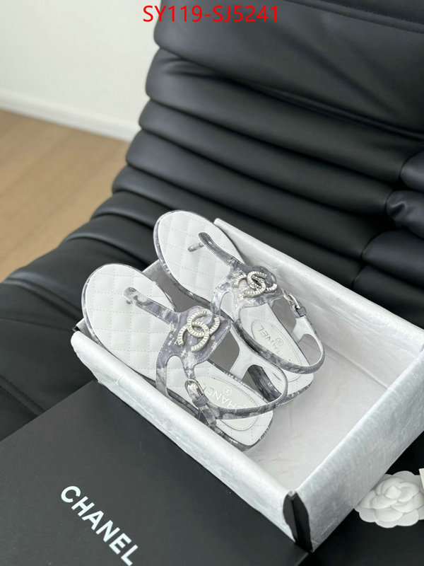 Women Shoes-Chanel top designer replica ID: SJ5241 $: 119USD