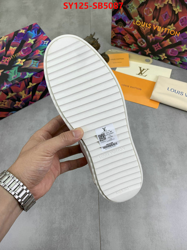 Men Shoes-LV replica how can you ID: SB5087 $: 125USD