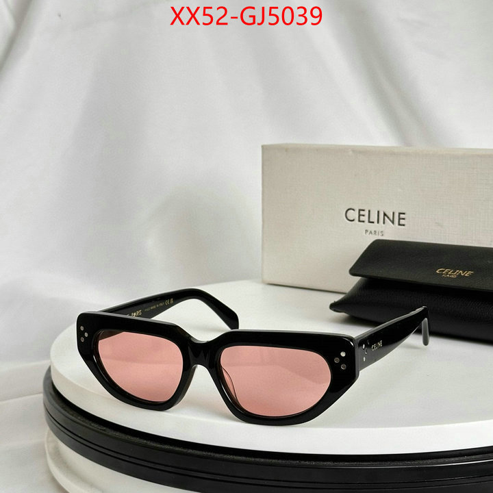 Glasses-CELINE the highest quality fake ID: GJ5039 $: 52USD