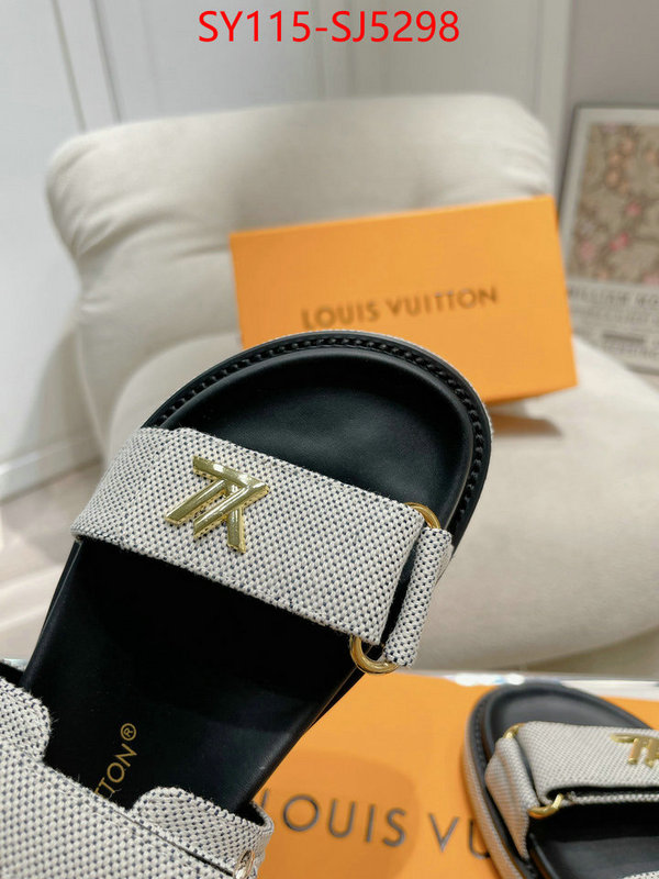 Women Shoes-LV found replica ID: SJ5298 $: 115USD