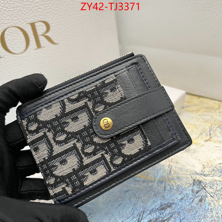 Dior Bags(4A)-Wallet- buy cheap ID: TJ3371 $: 42USD,