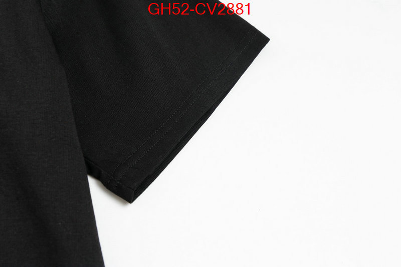 Clothing-Gucci the top ultimate knockoff ID: CV2881 $: 52USD