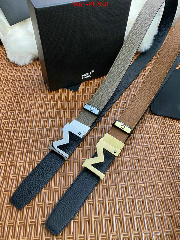 Belts-Montblanc the best quality replica ID: PJ3928 $: 65USD