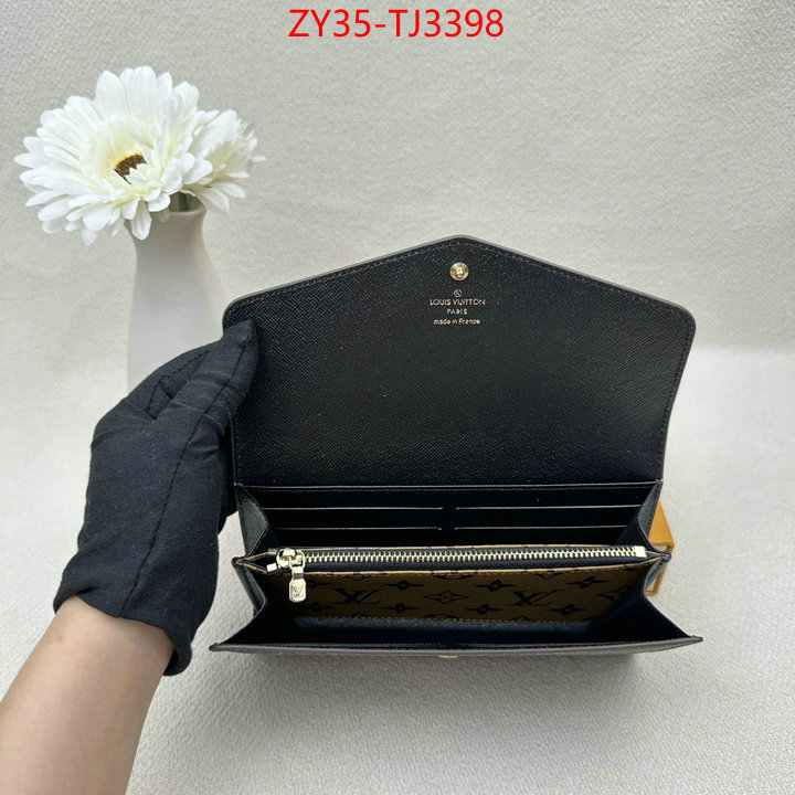 LV Bags(4A)-Wallet replica online ID: TJ3398 $: 35USD,