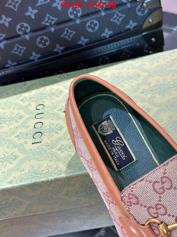 Men Shoes-Gucci is it illegal to buy ID: SB5038 $: 185USD