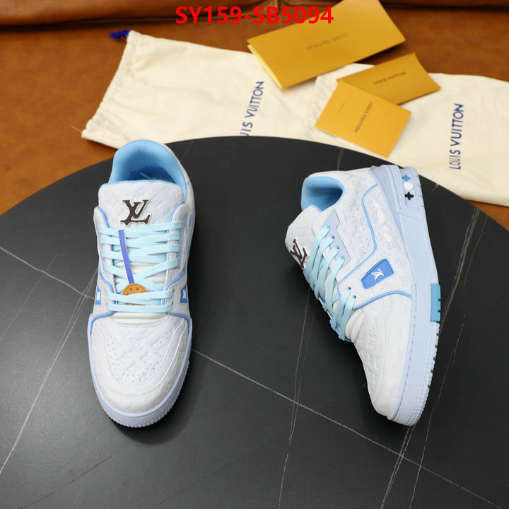 Men Shoes-LV new 2024 ID: SB5094 $: 159USD