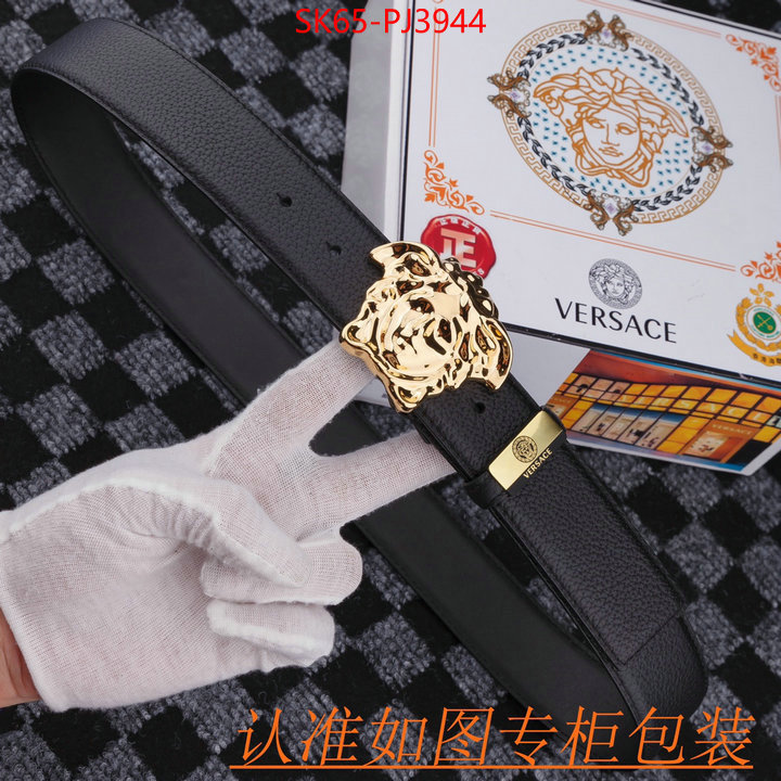 Belts-Versace fake designer ID: PJ3944 $: 65USD