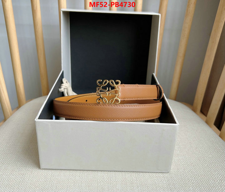 Belts-Loewe outlet sale store ID: PB4730 $: 52USD