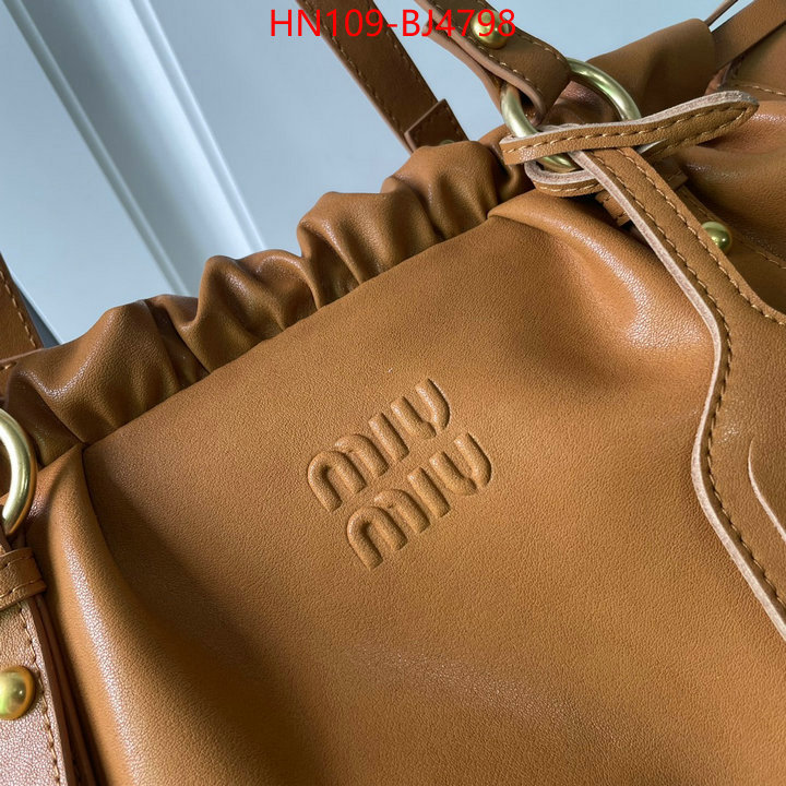 Miu Miu Bags(4A)-Handbag- buy high quality cheap hot replica ID: BJ4798 $: 109USD,